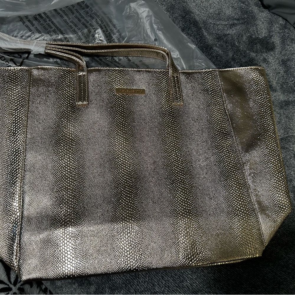 Vince Camuto Large Rose Gold Tote                  BRAND NEW original packing
